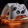 Base de carga doble 8bitdo para controles xbox con sistema magnético, carga simultánea y protección contra sobrecarga