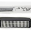 Conector 72 Pines Consola Nintendo Nes Original 1985