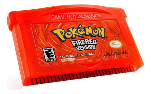 Pokémon Fire Red Gba Juego Físico En Caja Con Protección