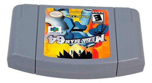 Mega Man 64 Para N64 Aventura De Acción Y Exploración