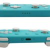 Control inalámbrico 8bitdo Lite 2 en color turquesa para Nintendo Switch, Android y Raspberry Pi con conexión Bluetooth