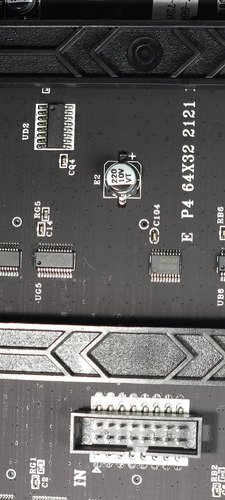 Panel Módulo Led De Matriz Rgb De Alto Brillo Servitae