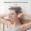 Dispositivo portátil de baja frecuencia para conciliar el sueño naturalmente, alivia insomnio, migrañas y estrés con tecnología segura
