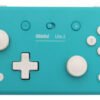 Control inalámbrico 8bitdo Lite 2 en color turquesa para Nintendo Switch, Android y Raspberry Pi con conexión Bluetooth