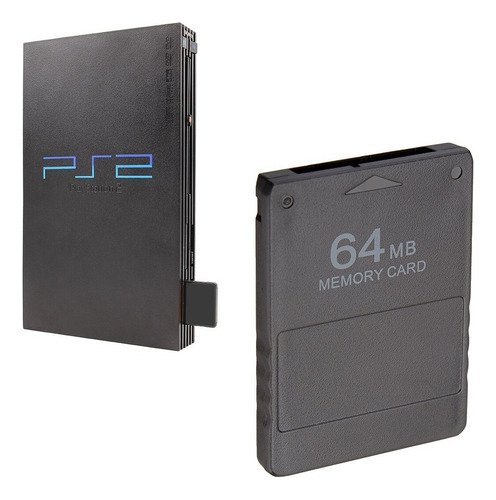 Memory Card 64mb Tarjeta De Memoria Para Play Station 2 Ps2