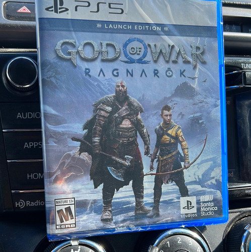 God Of War Ragnarök Launch Edition (físico)