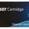 Cartucho de toner negro compatible para impresoras Brother AT210, AT320 y 540BK, ideal para reemplazo de tóner original