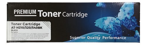 Cartucho de toner negro compatible para impresoras Brother AT210, AT320 y 540BK, ideal para reemplazo de tóner original