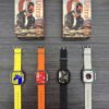 Smartwatch deportivo i9 ultra max con carga inalámbrica, ideal para actividades fitness y monitoreo de salud