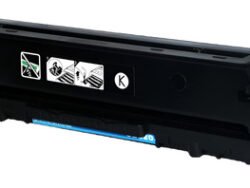 Cartucho de toner negro compatible para impresoras Brother AT210, AT320 y 540BK, ideal para reemplazo de tóner original