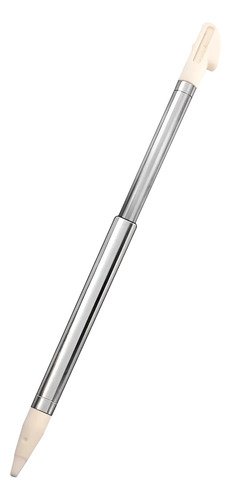 Stylus metálico retráctil de precisión para Nintendo 3DS, 3DS XL y 2DS con diseño premium