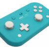 Control inalámbrico 8bitdo Lite 2 en color turquesa para Nintendo Switch, Android y Raspberry Pi con conexión Bluetooth