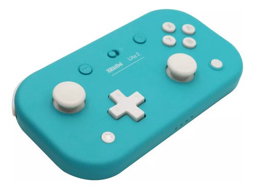 Control inalámbrico 8bitdo Lite 2 en color turquesa para Nintendo Switch, Android y Raspberry Pi con conexión Bluetooth