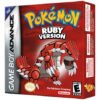 Pokémon Ruby Gba Juego Físico En Caja Con Protección