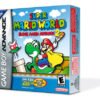Juego Super Mario Advance 2 Super Mario World para Game Boy Advance, cartucho original de Nintendo con portada clásica