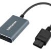 Adaptador Bitfunx que convierte consolas retro SNES, N64 y GameCube a señal HDMI 1080p para televisores modernos