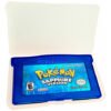 Pokémon Sapphire Gba Juego Físico En Caja Con Protección