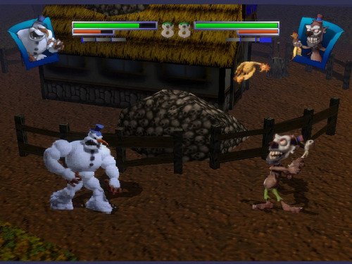 Clay Fighter Sculptor's Cut N64 Estandar Fisico Nuevo