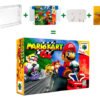 Protector Juegos Retro Caja De Plástico Laminado Mario Kart