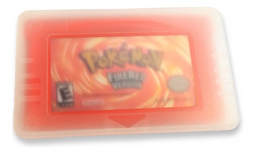 Pokémon Fire Red Gba Juego Físico En Caja Con Protección