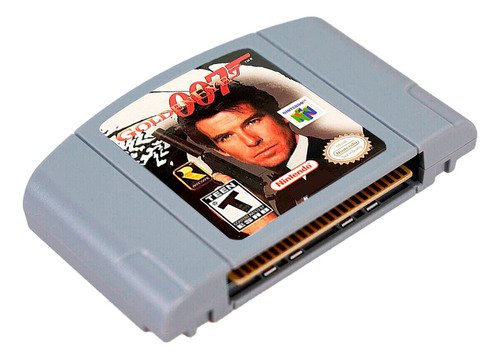 007 Goldeneye Nintendo 64 N64 Barra De Traducción