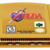 The Legend Of Zelda Ocarina Of Time N64 Español Dorado