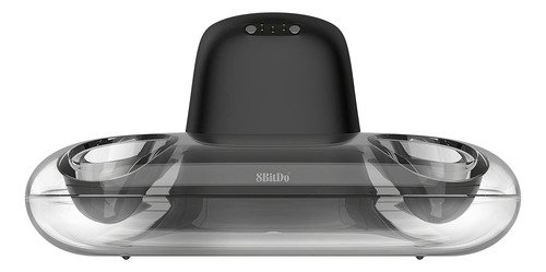 Base de carga doble 8bitdo para controles xbox con sistema magnético, carga simultánea y protección contra sobrecarga