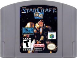 Juego Starcraft 64 para Nintendo 64 en su versión estándar física, completamente nuevo y sellado