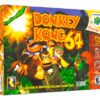 Donkey Kong 64 Físico En Caja Con Manual Nintendo 64