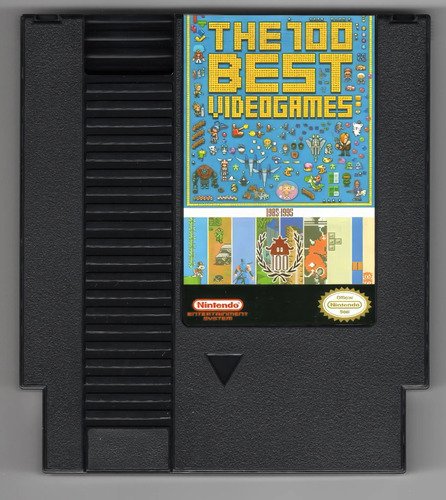Cartucho de videojuegos con 100 juegos clásicos de Nintendo NES en una sola colección para consolas retro
