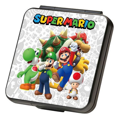 Estuche Porta Juegos Para Nintendo Switch Super Mario