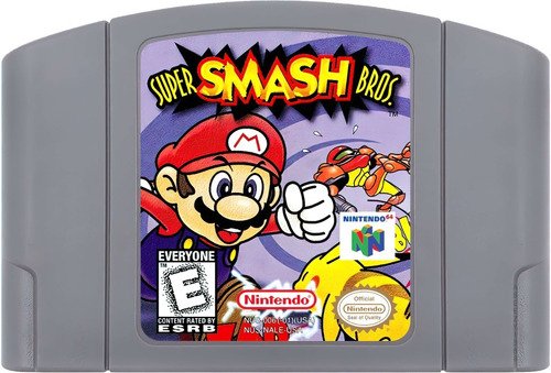 Super Smash Bros Nintendo 64 Físico En Caja Con Manual
