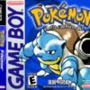 Pokémon Blue Versión Game Boy Nuevo En Caja Con Acrílico