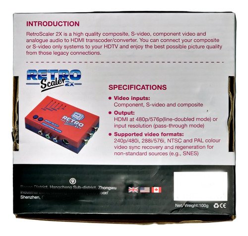 Máxima Definición Retro Juega Con Retroscaler2x Upscale