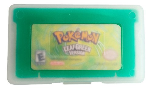 Pokémon Leafgreen Version Leafgreen Version Gameboy Advance (físico)