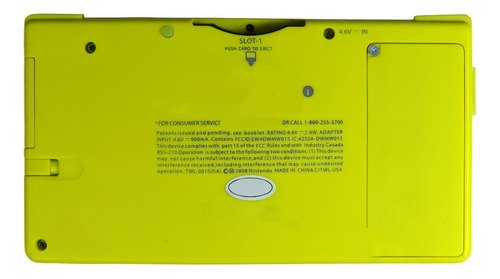 Consola Nintendo DSi portátil para revivir juegos clásicos, ideal para gamers retro que buscan experiencia nostálgica