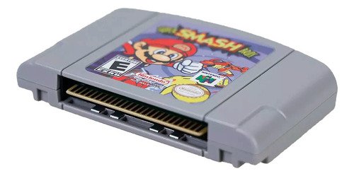 Super Smash Bros Nintendo 64 Físico En Caja Con Manual