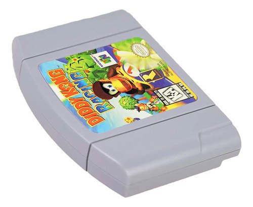 Diddy Kong Racing Standar Edition Nintendo 64 Físico N64