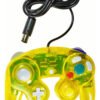 Control original de Nintendo GameCube con función de vibración, diseño ergonómico y cable de 1.70 metros, compatible con Wii, Wii U y Switch