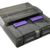 carcasa transparente personalizada para snes que permite cambiar el estilo de tu consola retro con diseño moderno