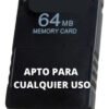 Memory Card 64mb Tarjeta De Memoria Para Play Station 2 Ps2