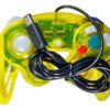 Control original de Nintendo GameCube con función de vibración, diseño ergonómico y cable de 1.70 metros, compatible con Wii, Wii U y Switch