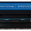 Cartucho de tóner cian compatible para modelos de impresora AT211, 321 y 541c, ideal para impresión a color de alta calidad
