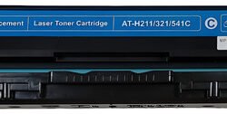 Cartucho de tóner cian compatible para modelos de impresora AT211, 321 y 541c, ideal para impresión a color de alta calidad