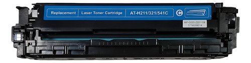 Cartucho de tóner cian compatible para modelos de impresora AT211, 321 y 541c, ideal para impresión a color de alta calidad