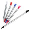 Stylus metálico retráctil de precisión para Nintendo 3DS, 3DS XL y 2DS con diseño premium
