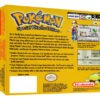 Pokémon Yellow Versión Game Boy Nuevo En Caja Con Acrílico