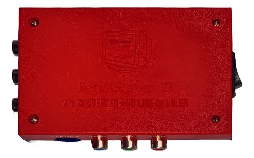 Máxima Definición Retro Juega Con Retroscaler2x Upscale