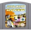 Videojuego Star Wars Episode I Racer para consola Nintendo 64, carreras de alta velocidad con naves espaciales