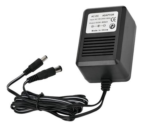 Adaptador Ac Eliminador Fuente De Poder Corriente Genesis